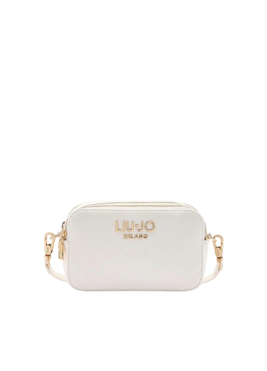 LIU JO TRACOLLA DONNA CON ROMBI A RILIEVO S CAMERA CASE - immagine 3