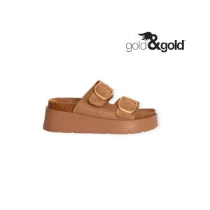 GOLD&GOLD CIABATTA PLATFORM