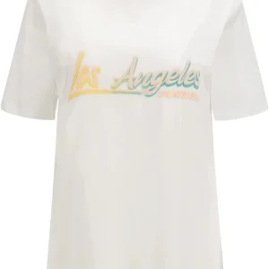 T-Shirt Guess Donna Bianco/Multi