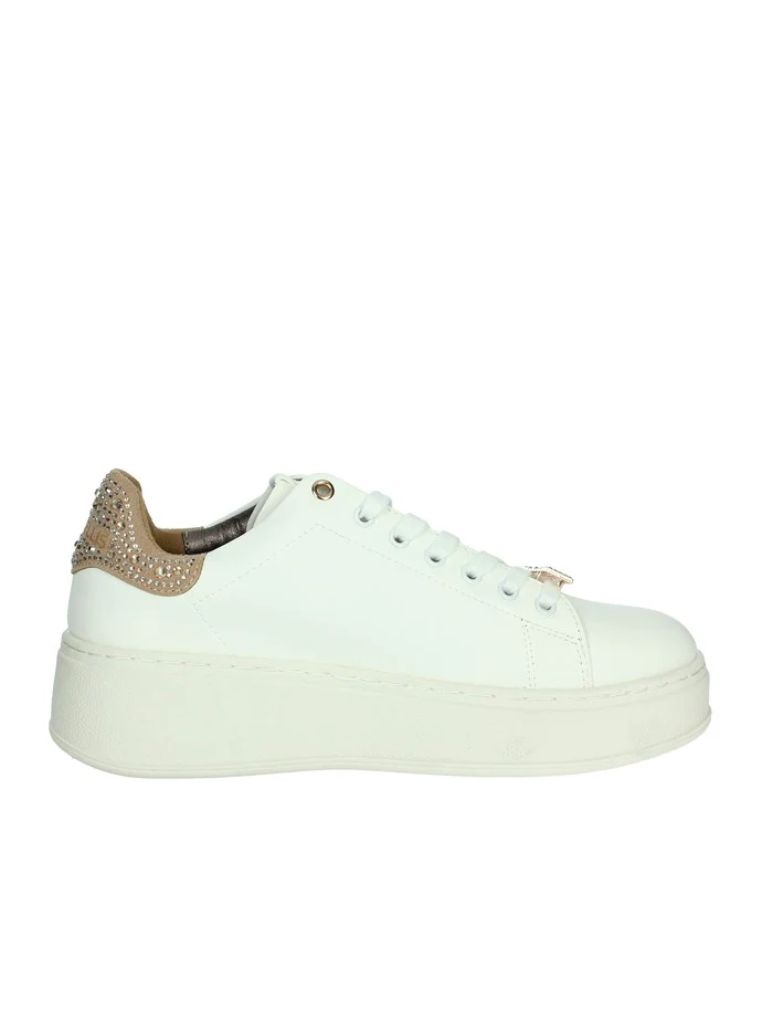 MARC ELLIS SNEAKERS DONNA BEIGE - immagine 3