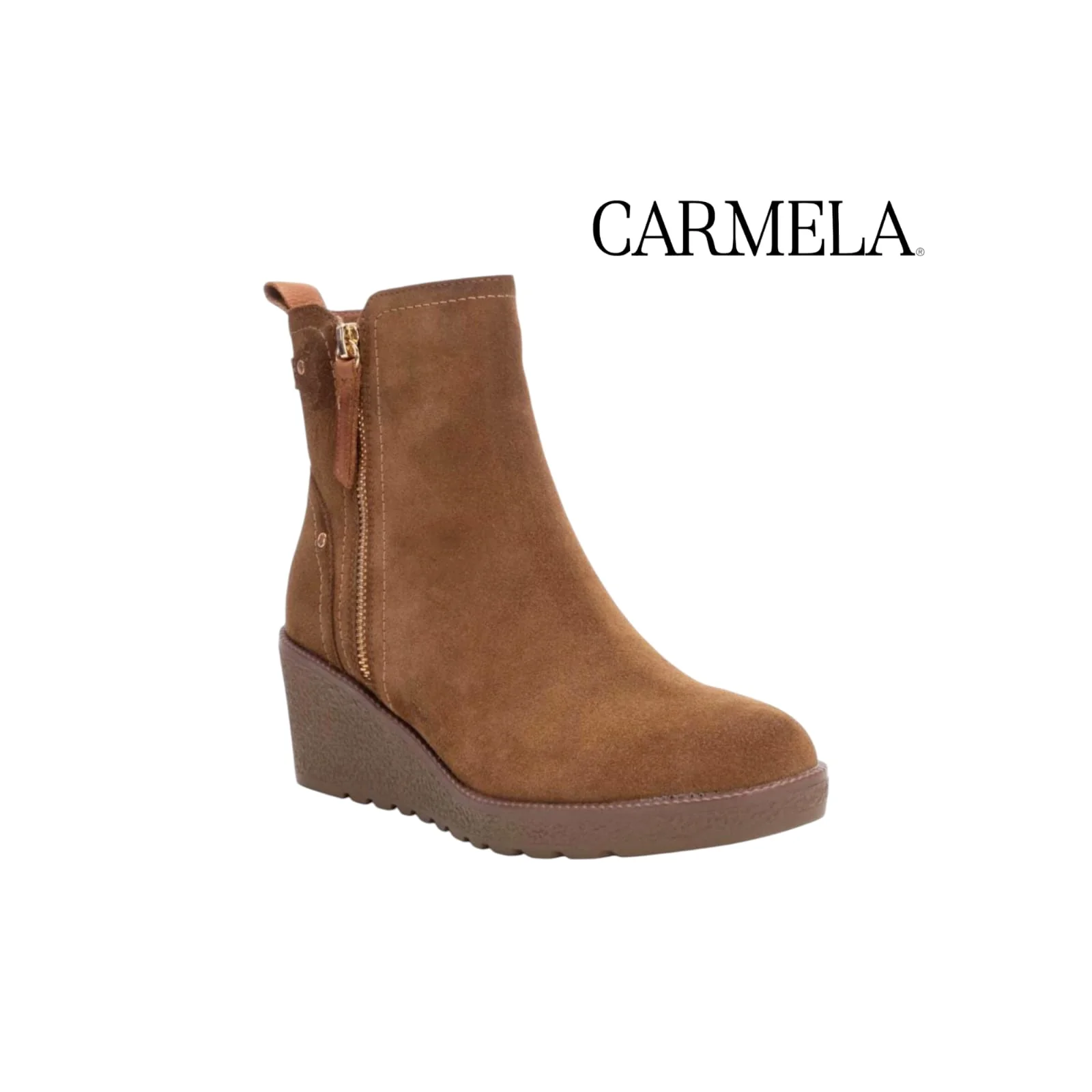 CARMELA - TRONCHETTO CON ZEPPA DONNA - immagine 2