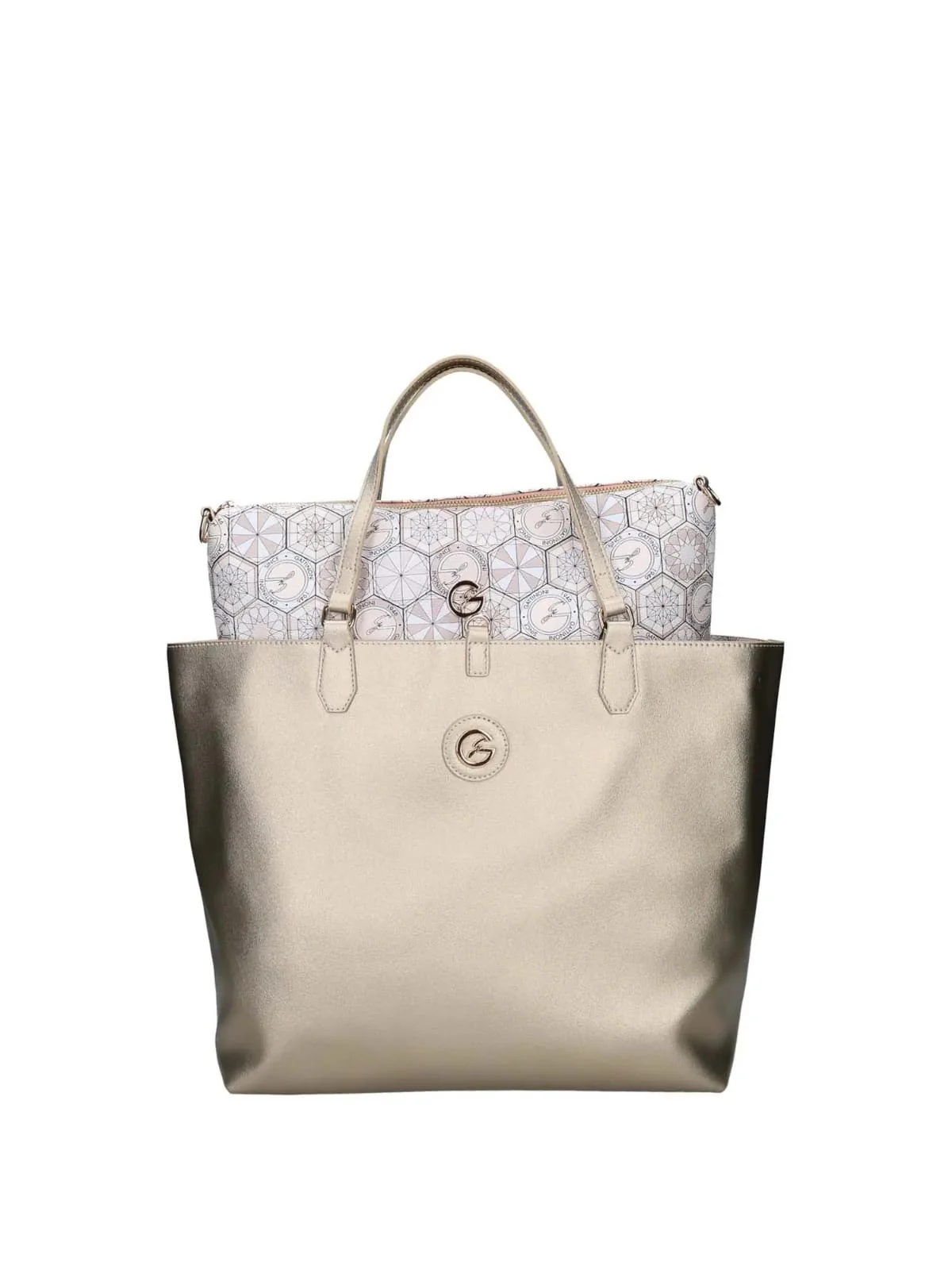 GATTINONI BORSA CON LOGO DONNA - immagine 2