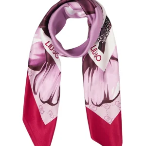 LIU JO FOULARD MAXI FLOWER DONNA