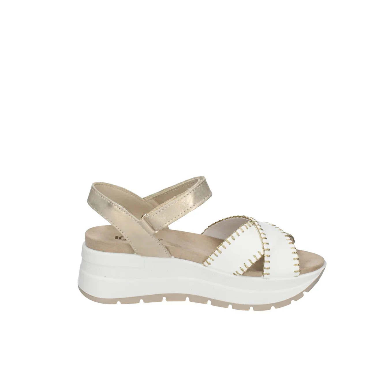 IGI&CO SANDALO ZEPPA DONNA - immagine 2