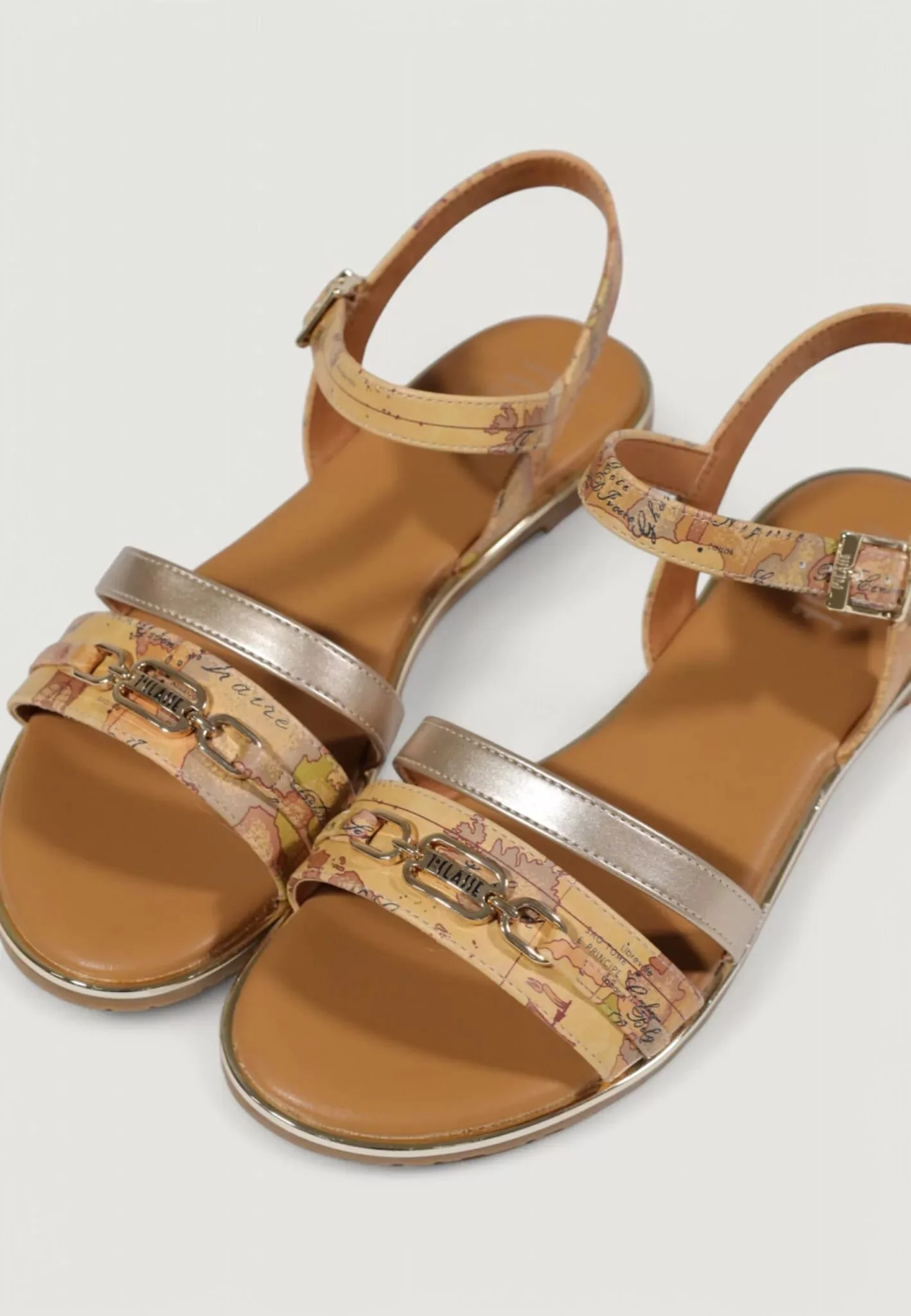 ALVIERO MARTINI SANDALO LOGATO CINTURINO DONNA - immagine 3