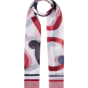 LIU JO STOLA MIX PRINT DONNA