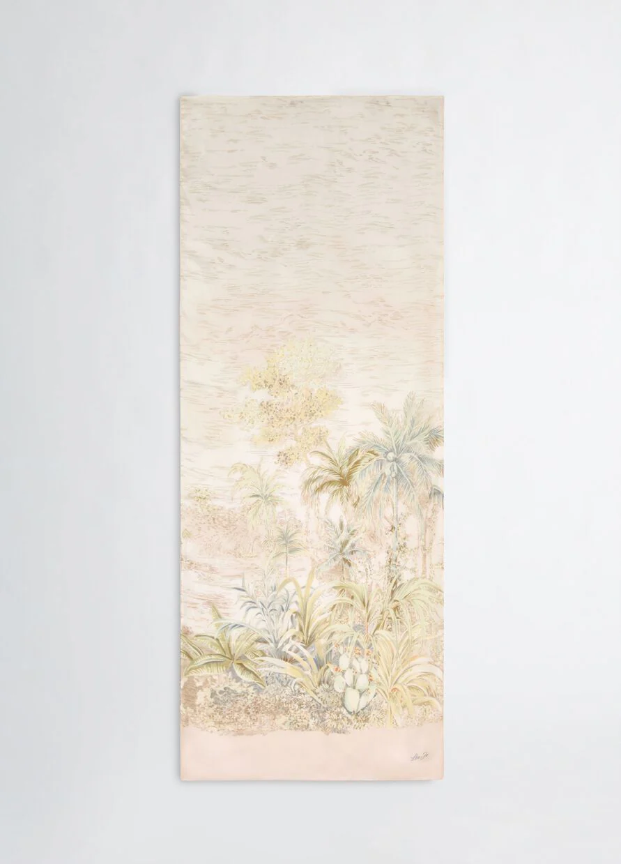 LIU JO STOLA GREEN JUNGLE DONNA - immagine 4