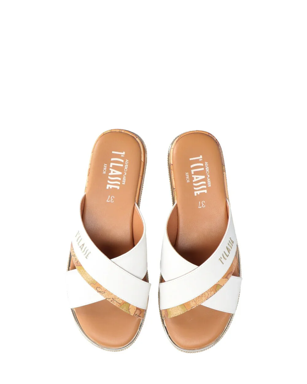 ALVIERO MARTINI CIABATTE ZEPPA INCROCIO DONNA - immagine 3