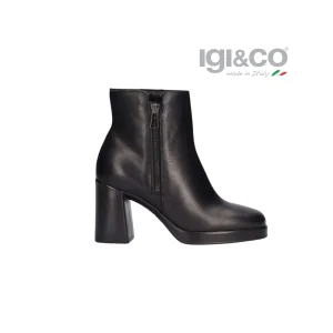 IGI&CO TRONCHETTO CON TACCO QUADRATO DONNA