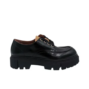 Mocassini Alviero Martini 1^ Classe Donna 2099 Nero lucido