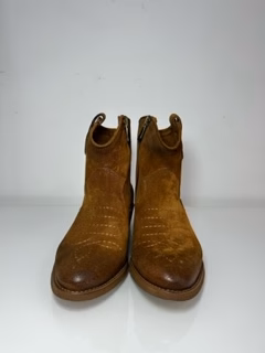 Metisse camperos bassi donna cuoio in pelle scamosciata - immagine 3