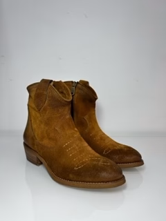 Metisse camperos bassi donna cuoio in pelle scamosciata