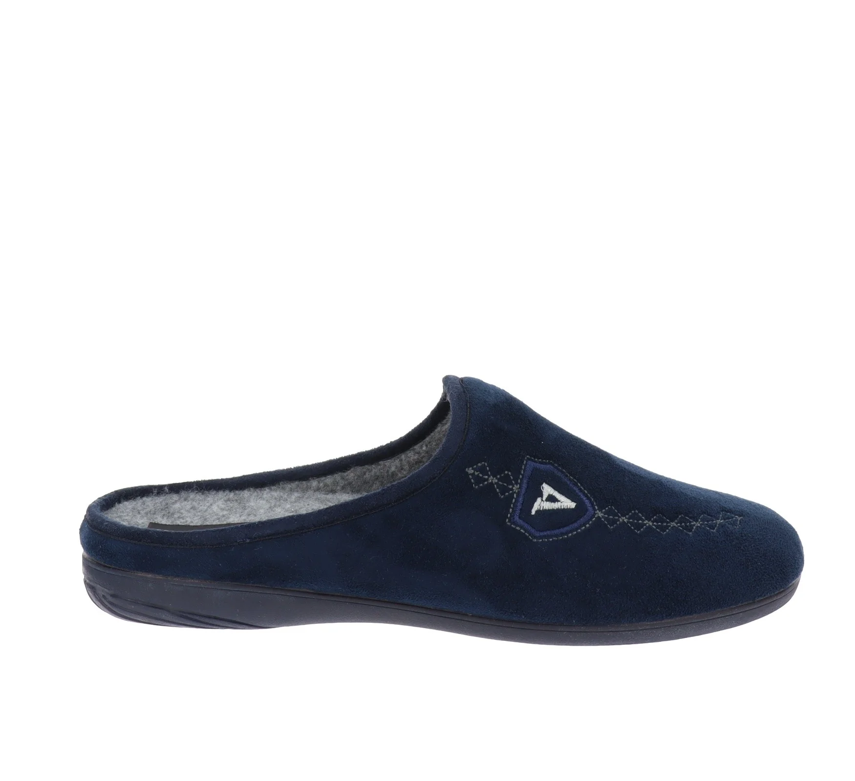 Valleverde - Pantofole Uomo in Tessuto - immagine 2