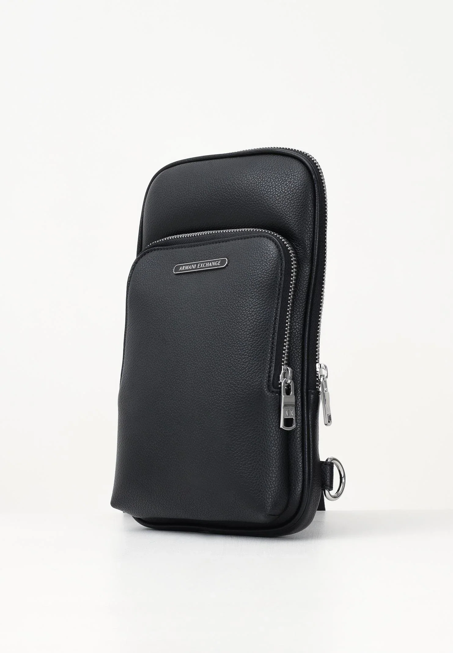 Armani Exchange Borsa monospalla con due tasche - immagine 5