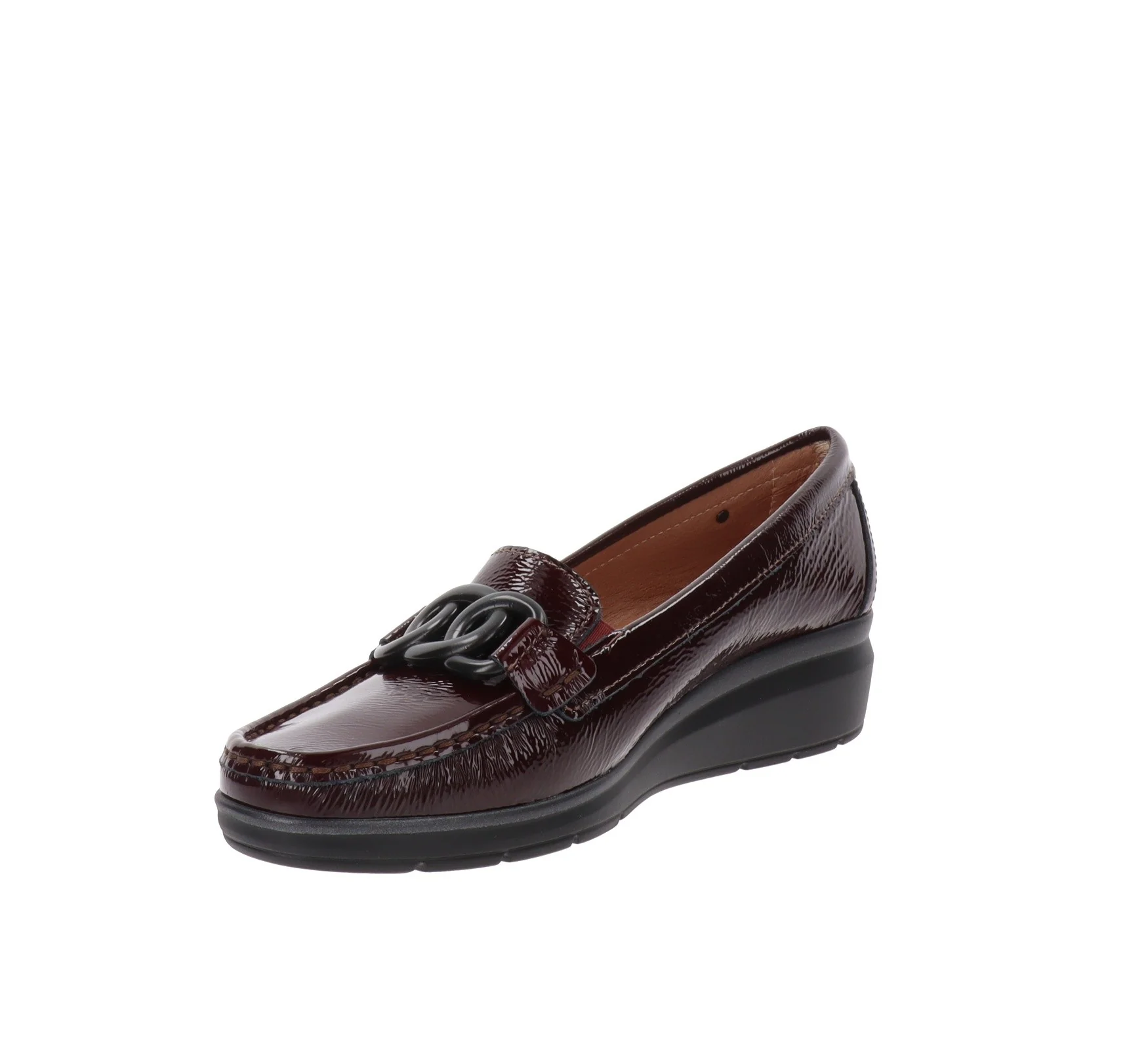 Valleverde - Mocassini Donna in Pelle - immagine 5