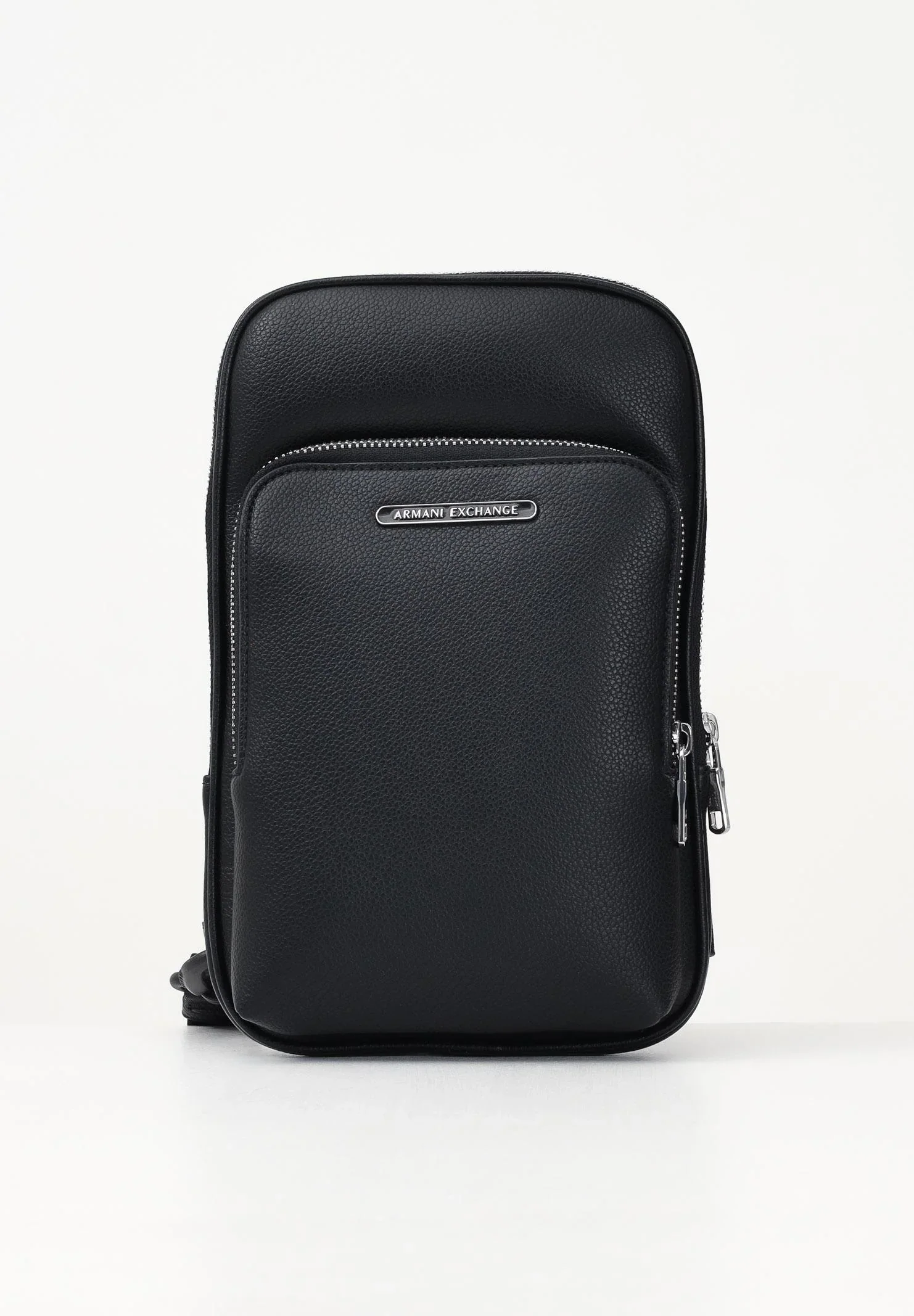Armani Exchange Borsa monospalla con due tasche