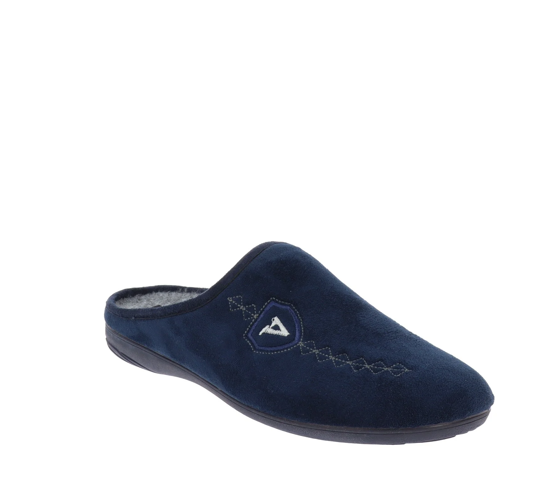 Valleverde - Pantofole Uomo in Tessuto - immagine 3