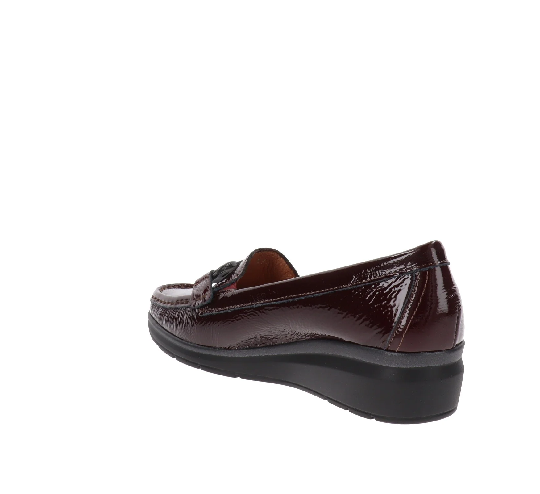 Valleverde - Mocassini Donna in Pelle - immagine 7