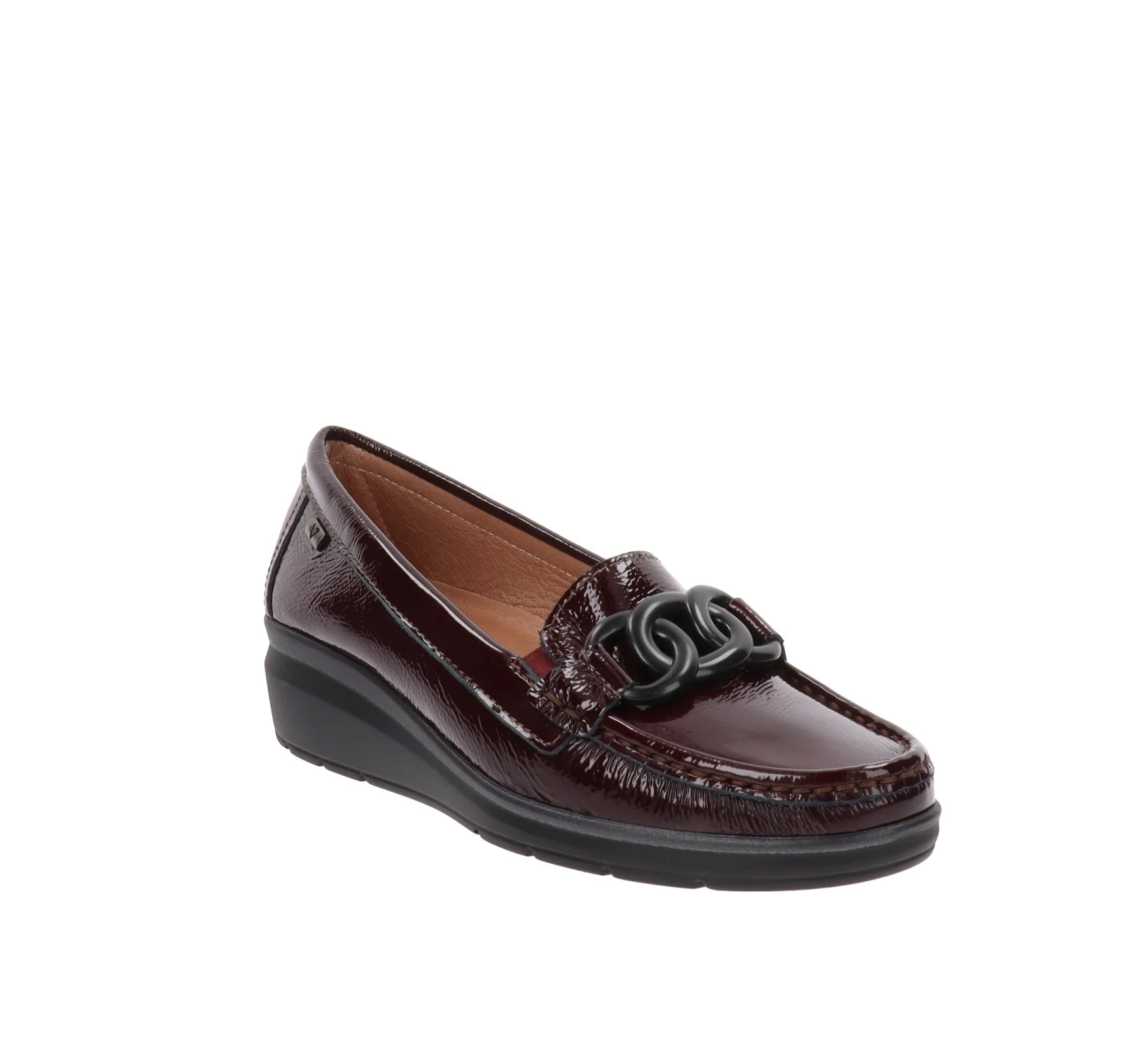 Valleverde - Mocassini Donna in Pelle - immagine 3