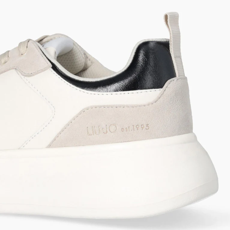 LIU JO SNEAKERS UOMO MILK - immagine 4