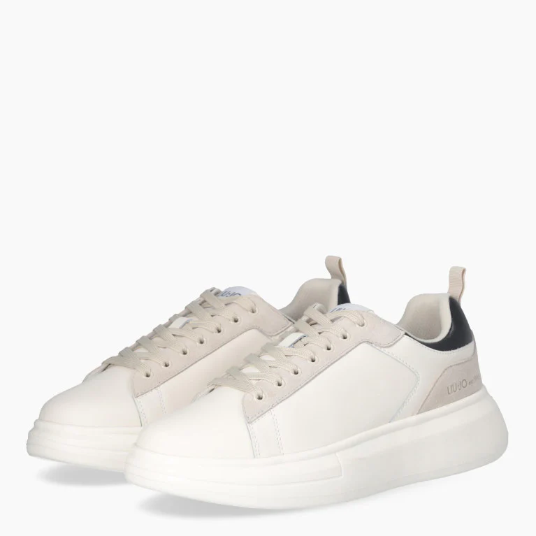 LIU JO SNEAKERS UOMO MILK - immagine 5