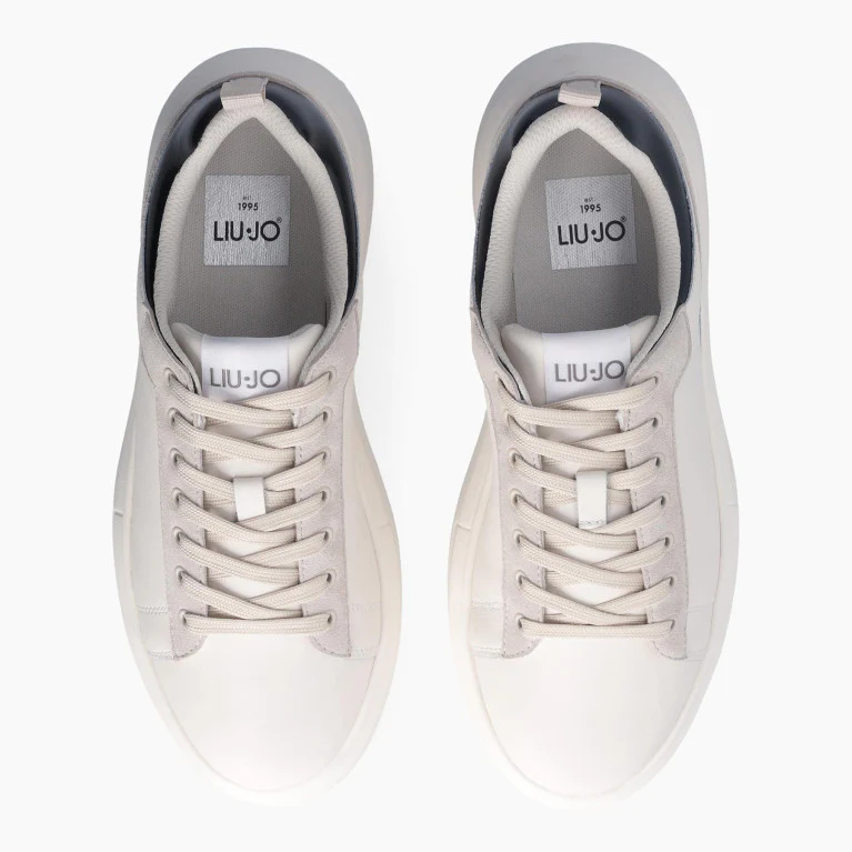LIU JO SNEAKERS UOMO MILK - immagine 6