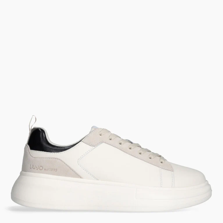 LIU JO SNEAKERS UOMO MILK - immagine 3