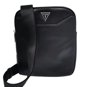Borsello Guess Uomo Mestre Crossbody Nero
