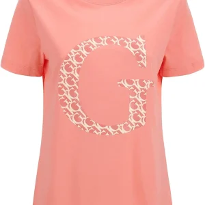 T-Shirt Guess Donna Rosa