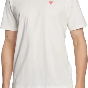 T-Shirt Guess Uomo Bianco