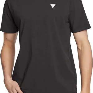 T-Shirt Guess Uomo Nero