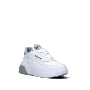 Sneakers Love Moschino Donna Bianco/Grigio