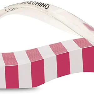 Sabot Love Moschino Donna Fucsia/Bianco