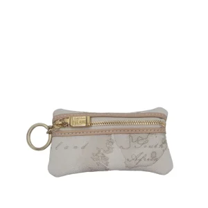 porta chiavi Alviero Martini 1^ Classe Donna W260 Geo White