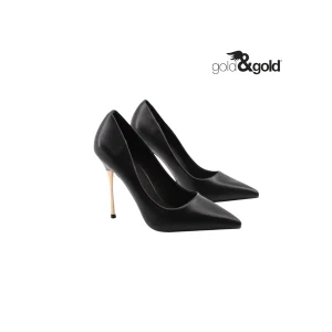 GOLD&GOLD DECOLLETTE SPILLO NERO