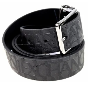 Armani Exchange Cintura nera logata
