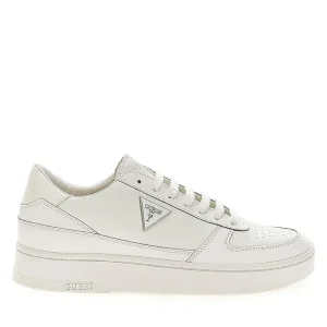 Sneakers Guess Uomo Silea Bianco