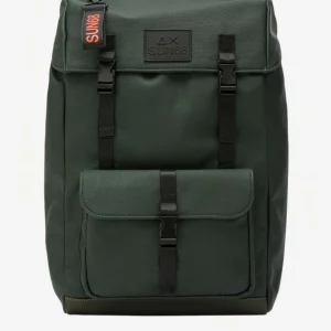 Sun68 zaino uomo Everyday verde militare