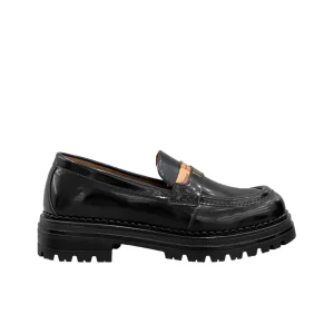 Mocassini Alviero Martini 1^ Classe Donna 2070 Nero lucido