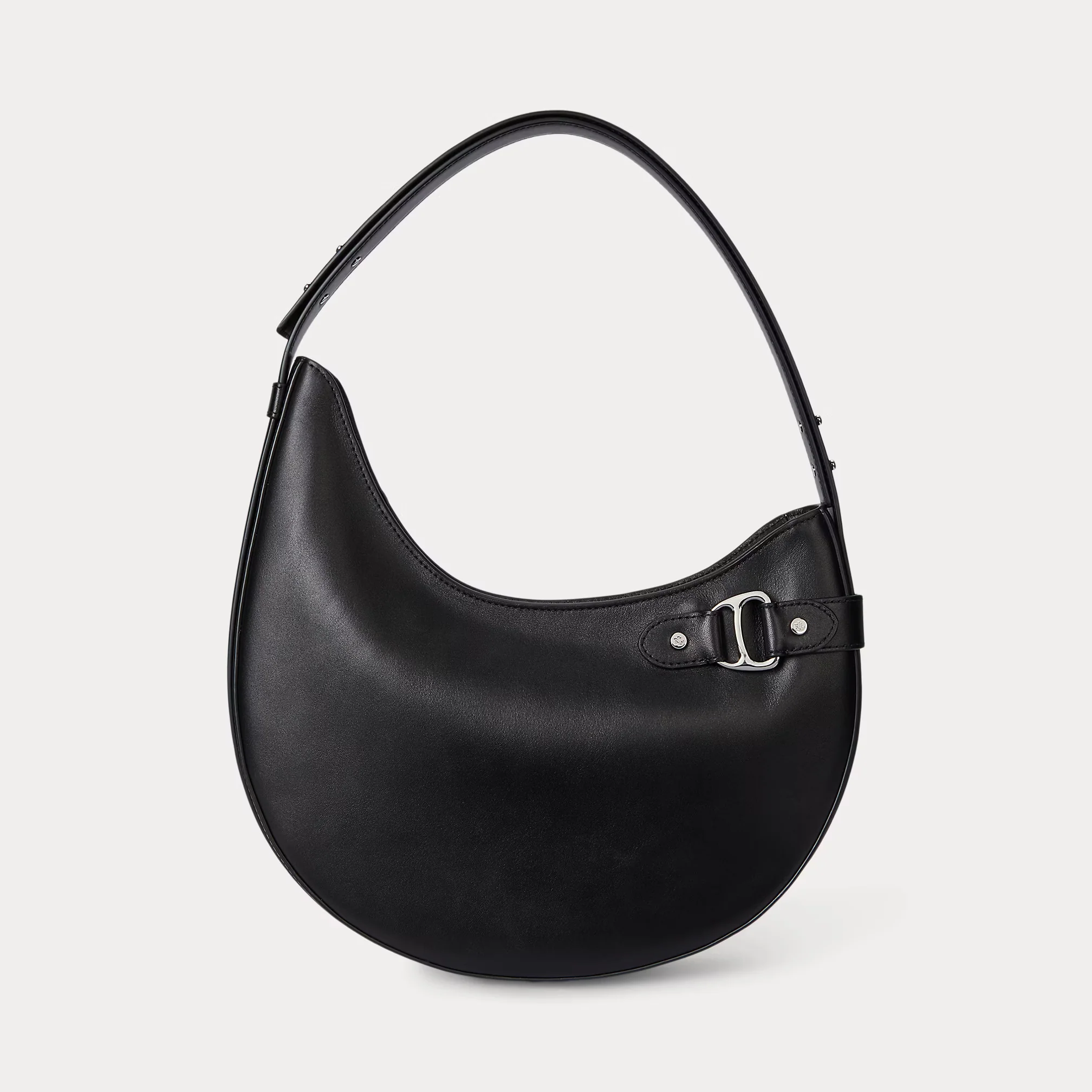 Borsa a spalla Tasha grande in pelle