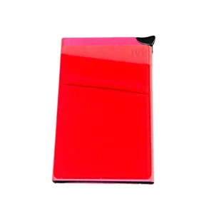 moneyhold portacarte piccolo rosso