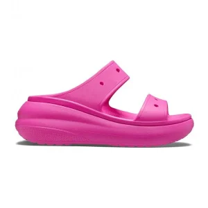 CROCS Crush Sandal fucsia