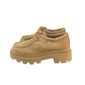 Blauer mocassini cammello con pelliccetta donna platform  KIMMEL09-LEA