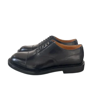 Douglas Scarpe stringate uomo artigianali suola vibram blu