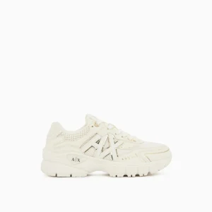 Armani Exchange Sneakers donna bianche leggere