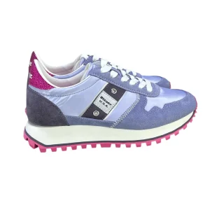 Blauer sneakers MILLEN lilla e fucsia