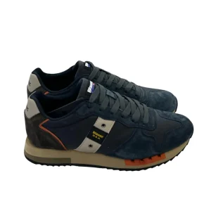 BLAUER Sneakers Uomo F5QUEENS01 BLU/GRIGIO