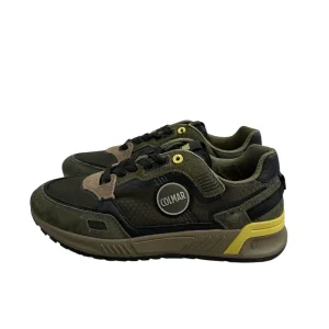 COLMAR Sneakers uomo DALTON ACTION verde militare