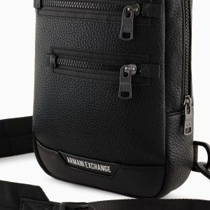Armani Exchange zaino piccolo bottalato