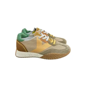 Keh noo sneakers uomo arancio multicolore